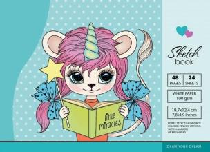 Opakowanie Szkicownik 197x124/48K 100g TW FRESH