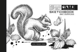 Opakowanie Szkicownik 197x124/72K 100g TW tektura FRESH