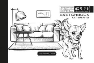 Opakowanie Szkicownik 197x124/72K 100g TW tektura FRESH