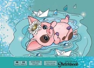 Opakowanie Szkicownik 197x145/48K 100g TW FRESH