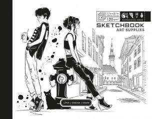 Opakowanie Szkicownik 197x145/72K 100g TW tektura FRESH