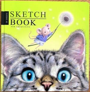 Opakowanie Szkicownik 200x200/24K 100g TW Kotek