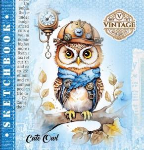 Opakowanie Szkicownik 200x200/36K 100g/m2 sówka FRESH