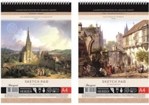 Opakowanie Szkicownik A4 koło 12 kartek 190g/m2