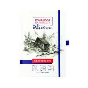 Opakowanie Szkicownik A5/60K 90g Rysuj z Krissem