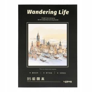 Opakowanie Szkicownik B5/72K