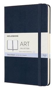 Szkicownik M 11,5x18cm 88K TW szafirowy. Wydawca: Moleskine. Multiszop.pl Opakowanie Szkicownik M 11,5x18cm 88K TW szafirowy