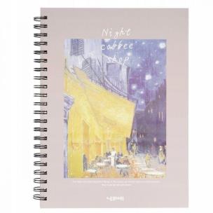 Opakowanie Szkicownik na spirali A4/40K