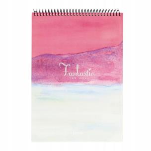 Opakowanie Szkicownik na spirali B5/40K Fantastic