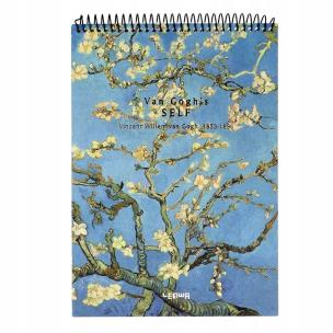 Opakowanie Szkicownik na spirali B5/40K Van Gogh