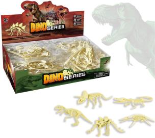 Opakowanie Szkielet dinozaura do składania