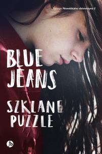 Szklane puzzle. Autor: Blue Jeans. Multiszop.pl Okładka książki Szklane puzzle