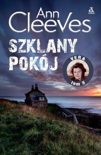 Szklany pokój. Autor: Cleeves Ann. Multiszop.pl Okładka książki Szklany pokój