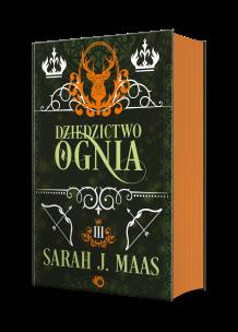Szklany tron T.3 Dziedzictwo ognia. Autor: Maas Sarah. Multiszop.pl Okładka książki Szklany tron T.3 Dziedzictwo ognia