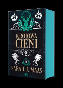 Szklany Tron Tom 4 Królowa Cieni. Autor: Maas Sarah. Multiszop.pl Okładka książki Szklany Tron Tom 4 Królowa Cieni