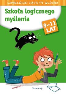 Szkoła logicznego myślenia. Łamigłówki. Autor: Rougier Roger. Multiszop.pl Okładka książki Szkoła logicznego myślenia. Łamigłówki