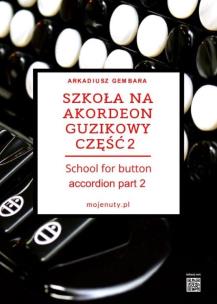 Okładka książki Szkoła na akordeon guzikowy cz.2