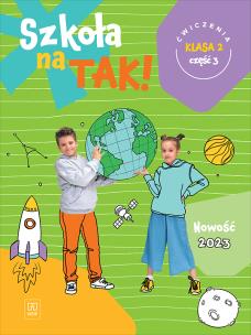 Okładka książki Szkoła na tak karty ćwiczeń klasa 2 część 3 szkoła podstawowa