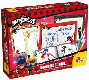 Szkoła rysowania Ladybug. Wydawca: Dante. Multiszop.pl Opakowanie Szkoła rysowania Ladybug