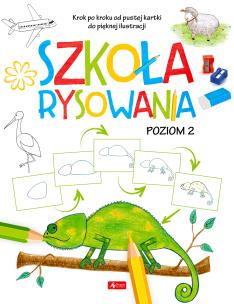 Okładka książki Szkoła rysowania. Poziom 2