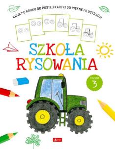 Szkoła rysowania. Poziom 3. Autor:   Praca zbiorowa. Multiszop.pl Okładka książki Szkoła rysowania. Poziom 3