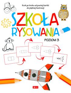 Okładka książki Szkoła rysowania. Poziom 3