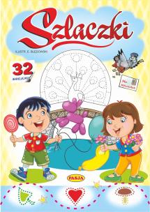 Okładka książki Szlaczki