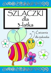 Okładka książki Szlaczki dla 3- latka