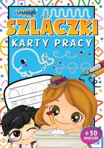 Okładka książki Szlaczki. Karty pracy