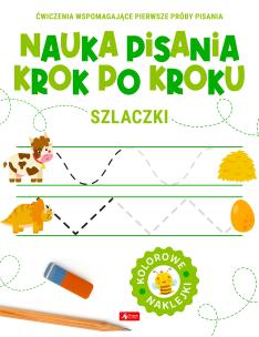 Szlaczki. Nauka pisania krok po kroku. Autor: Opracowanie zbiorowe. Multiszop.pl Okładka książki Szlaczki. Nauka pisania krok po kroku