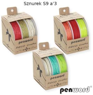 Opakowanie Sznurek 3 kolory