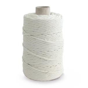 Opakowanie Sznurek bawełniany do makramy biały 5mmx100m