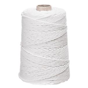 Opakowanie Sznurek bawełniany skręcany biały 2mmx100m