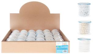 Sznurek dekoracyjny 10m MIX. Wydawca: Craft With Fun. Multiszop.pl Opakowanie Sznurek dekoracyjny 10m MIX