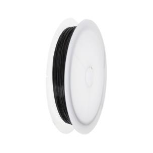 Opakowanie Sznurek elastyczny czarny