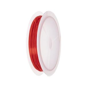 Opakowanie Sznurek elastyczny czerwony