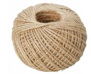 Opakowanie Sznurek jutowy brązowy 90g 100m