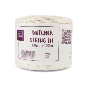 Opakowanie Sznurek wędliniarski ih 1.8mm 400m biały
