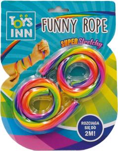 Opakowanie Sznurki antystresowe Funny Rope 2 szt