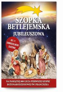 Okładka książki Szopka Betlejemska Jubileuszowa