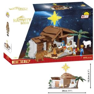 Szopka. Wydawca: Cobi. Multiszop.pl Opakowanie Szopka