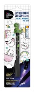 Opakowanie Szpiegowski długopis z figurką 2w1 Dinozaur KIDEA