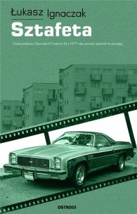 Okładka książki Sztafeta