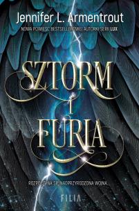 Sztorm i Furia wyd. 2. Autor: Armentrout Jennifer L.. Multiszop.pl Okładka książki Sztorm i Furia wyd. 2