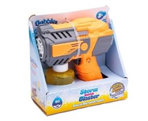 Opakowanie Sztorm wyrzutnia baniek pomarańczowa