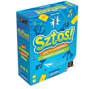 Sztos! GRANNA. Wydawca: Granna. Multiszop.pl Opakowanie Sztos! GRANNA