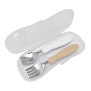 Opakowanie Sztućce z etui milk/potato