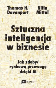 Okładka książki Sztuczna inteligencja w biznesie