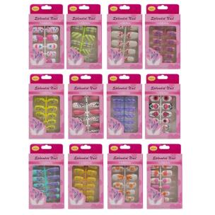 Opakowanie Sztuczne paznokcie mix