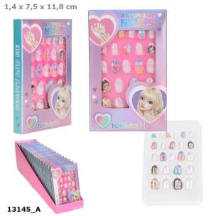 Opakowanie Sztuczne paznokcie owalne Top Model BEAUTY&ME 13145A